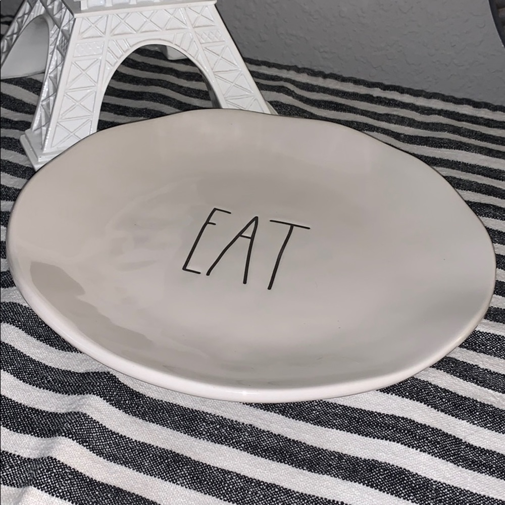 Rae Dunn EAT Snack or Cookie 🍪 Plate